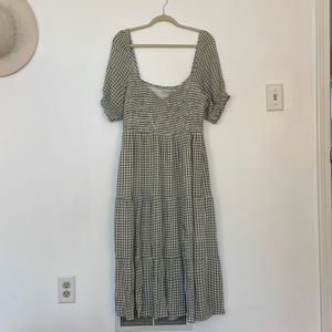 Abercrombie & Fitch gingham dress (not taking less for it)